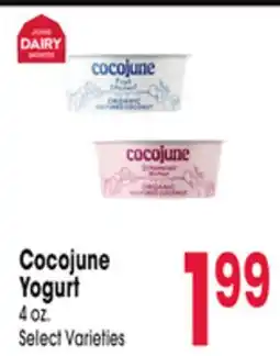 Jewel-Osco Cocojune Yogurt offer