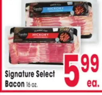 Jewel-Osco Signature Select Bacon offer