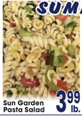 Jewel-Osco Sun Garden Pasta Salad offer
