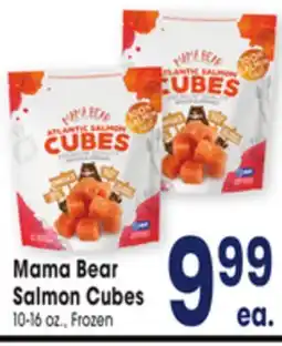 Jewel-Osco Mama Bear Salmon Cubes offer