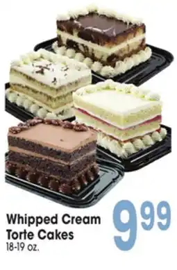 Jewel-Osco Whipped Cream Torte Cakes offer