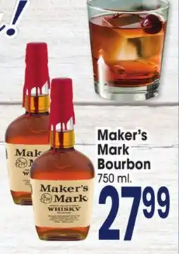 Jewel-Osco Maker's Mark Bourbon offer
