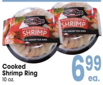 Jewel-Osco Cooked Shrimp Ring offer