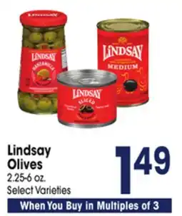 Jewel-Osco Lindsay Olives offer