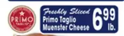 Jewel-Osco Primo Taglio Muenster Cheese offer
