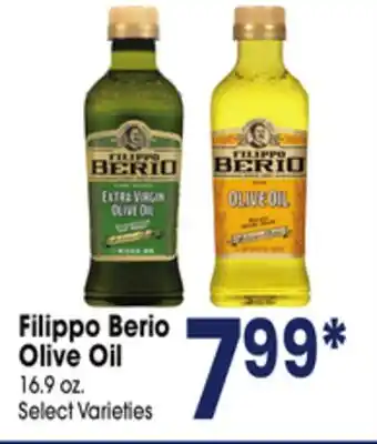 Jewel-Osco Filippo Berio Olive Oil offer