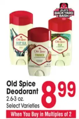 Jewel-Osco Old Spice Deodorant offer