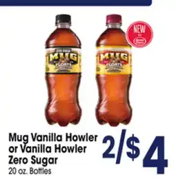 Jewel-Osco Mug Vanilla Howler or Vanilla Howler Zero Sugar offer