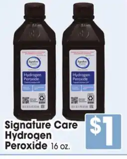 Jewel-Osco Signature Care Hydrogen Peroxide offer