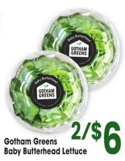Jewel-Osco Gotham Greens Baby Butterhead Lettuce offer