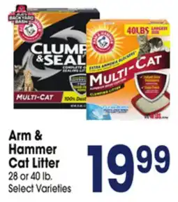 Jewel-Osco Arm & Hammer Cat Litter offer