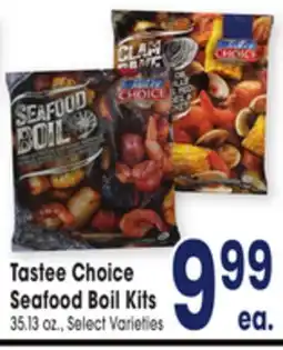 Jewel-Osco Tastee Choice Seafood Boil Kits offer