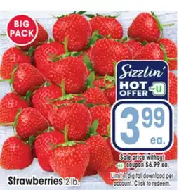 Jewel-Osco Strawberries offer