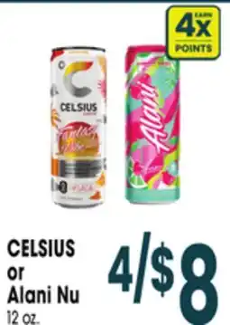 Jewel-Osco CELSIUS or Alani Nu offer