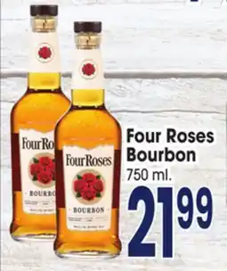 Jewel-Osco Four Roses Bourbon offer