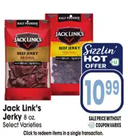 Jewel-Osco Jack Link's Jerky offer