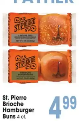 Jewel-Osco St. Pierre Brioche Hamburger Buns offer