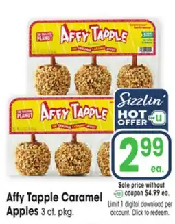 Jewel-Osco Affy Tapple Caramel Apples offer
