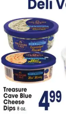 Jewel-Osco Treasure Cave Blue Cheese Dips offer