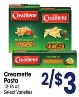 Jewel-Osco Creamette Pasta offer