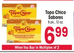 Jewel-Osco Topo Chico Sabores offer