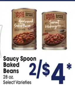 Jewel-Osco Saucy Spoon Baked Beans offer
