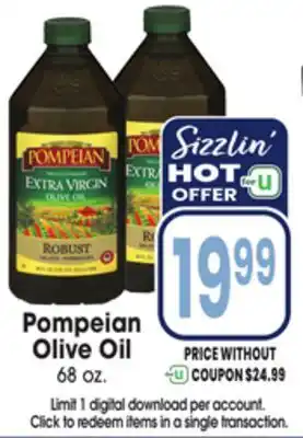 Jewel-Osco Pompeian Olive Oil offer