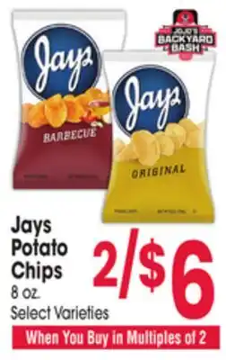 Jewel-Osco Jays Potato Chips offer