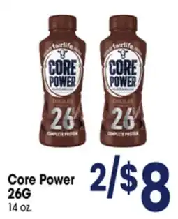 Jewel-Osco Core Power offer