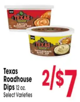 Jewel-Osco Texas Roadhouse Dips offer