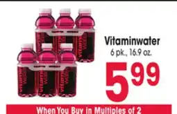 Jewel-Osco Vitaminwater offer