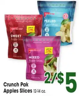 Jewel-Osco Crunch Pak Apples Slices offer