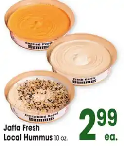 Jewel-Osco Jaffa Fresh Local Hummus offer