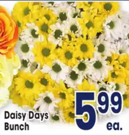 Jewel-Osco Daisy Days Bunch offer