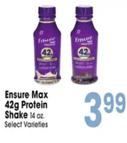Jewel-Osco Ensure Max 42g Protein Shake offer