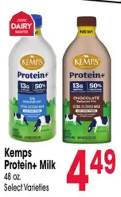 Jewel-Osco Kemps Protein+ Milk offer