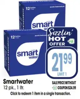 Jewel-Osco Smartwater offer