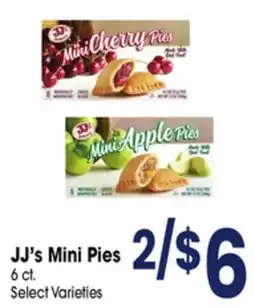 Jewel-Osco JJ's Mini Pies offer