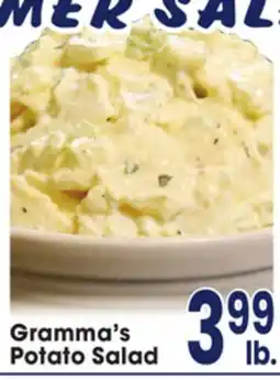 Jewel-Osco Gramma's Potato Salad offer