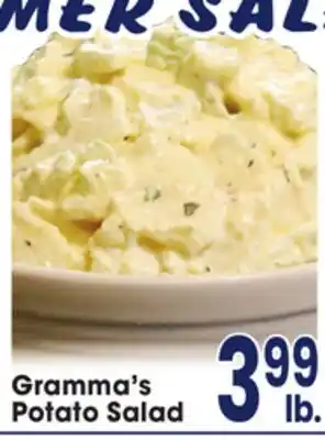 Jewel-Osco Gramma's Potato Salad offer