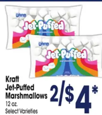 Jewel-Osco Kraft Jet-Puffed Marshmallows offer