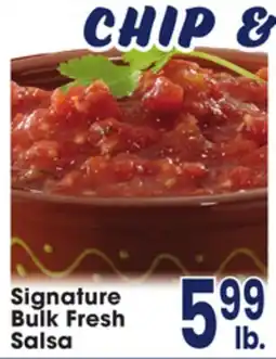 Jewel-Osco Signature Bulk Fresh Salsa offer
