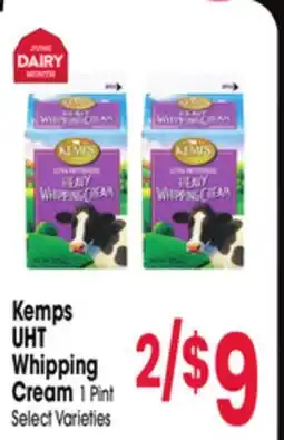 Jewel-Osco Kemps UHT Whipping Cream offer