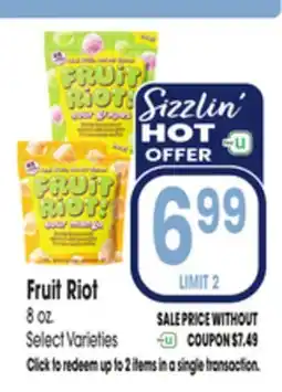 Jewel-Osco Fruit Riot offer