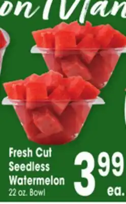 Jewel-Osco Fresh Cut Seedless Watermelon offer