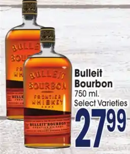 Jewel-Osco Bulleit Bourbon offer
