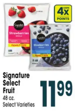 Jewel-Osco Signature Select Fruit offer