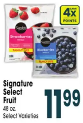 Jewel-Osco Signature Select Fruit offer