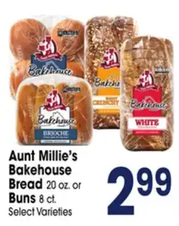 Jewel-Osco Aunt Millie's Bakehouse Bread or Buns offer