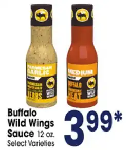 Jewel-Osco Buffalo Wild Wings Sauce offer